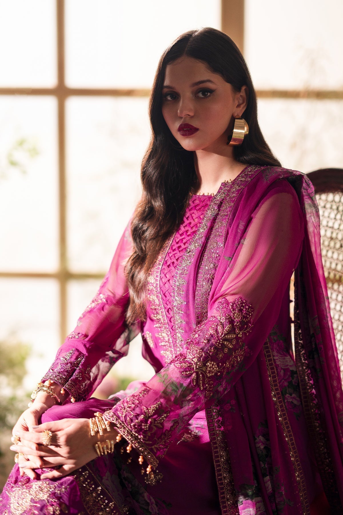 Charizma | Vasal Formals 24 | VSL5-03 - Pakistani Designer Dress - by Charizma | Type: Formal - 100% Original at Saira Sultan
