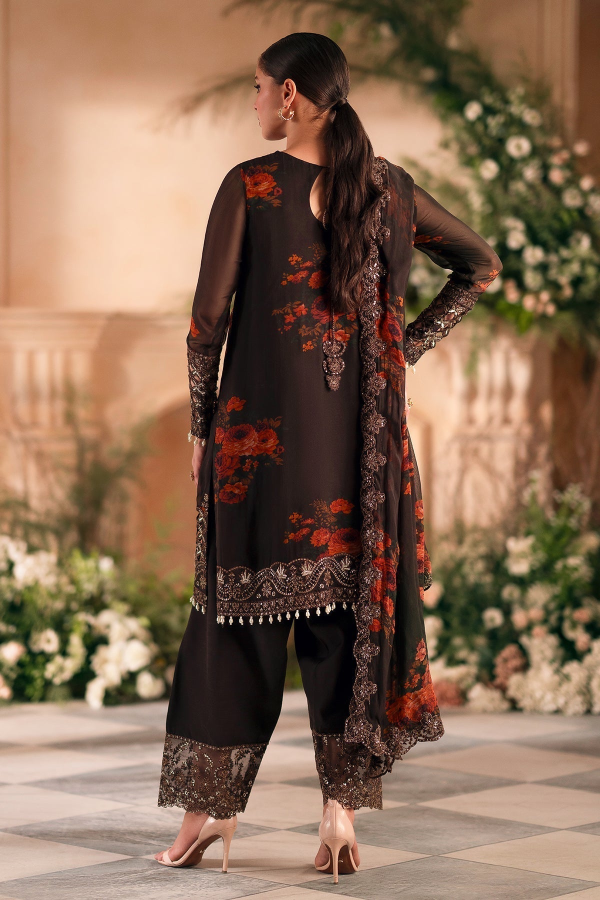 Charizma | Vasal Formals 24 | VSL5-04 - Pakistani Designer Dress - by Charizma | Type: Formal - 100% Original at Saira Sultan