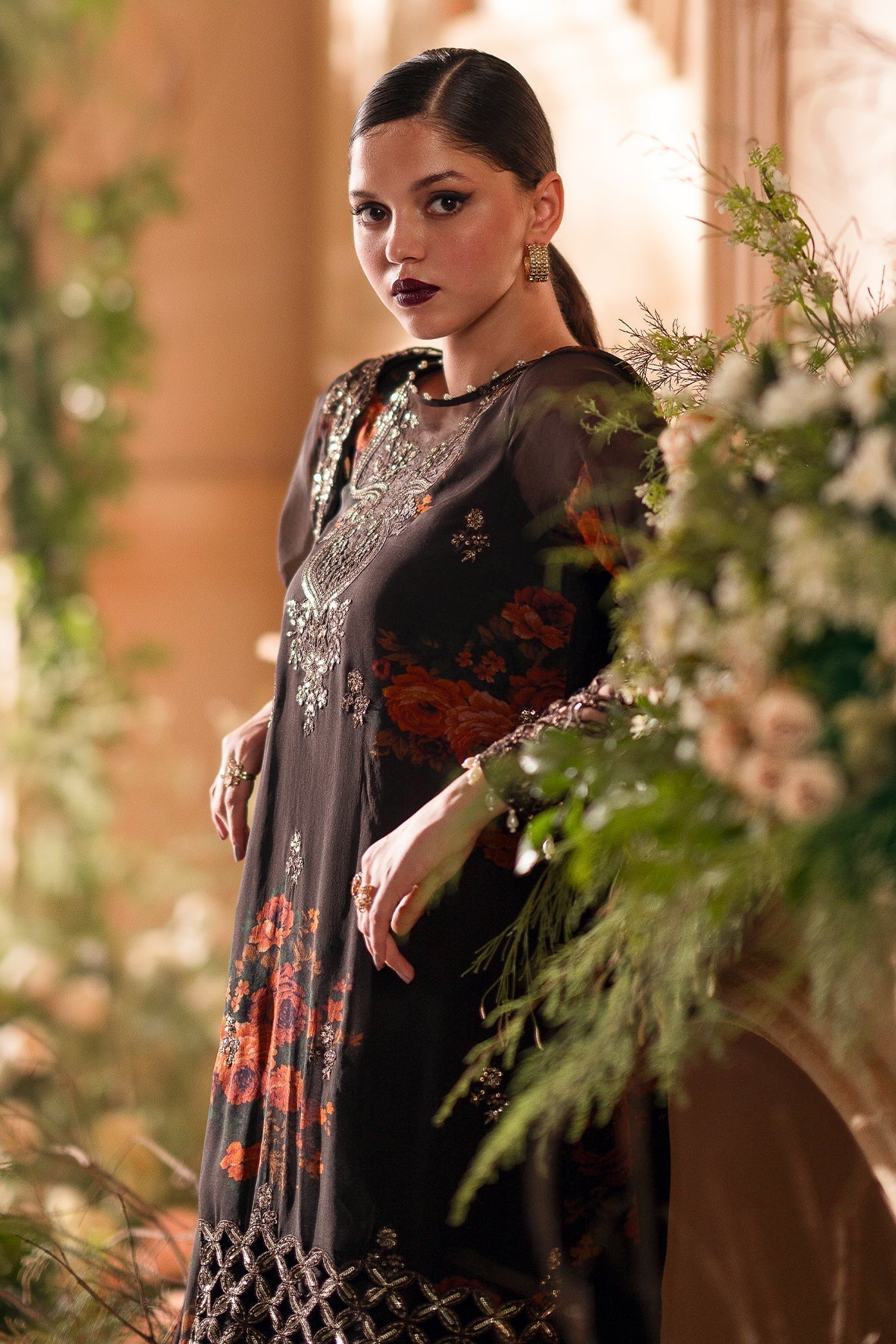 Charizma | Vasal Formals 24 | VSL5-04 - Pakistani Designer Dress - by Charizma | Type: Formal - 100% Original at Saira Sultan