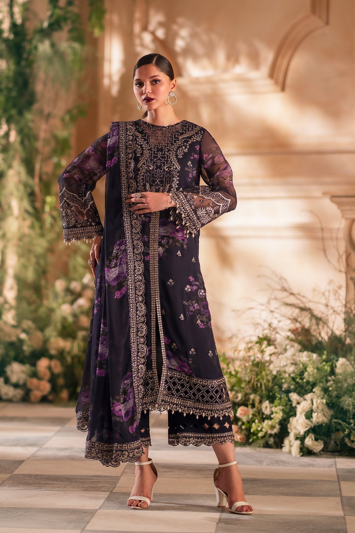 Charizma | Vasal Formals 24 | VSL5-01 - Pakistani Designer Dress - by Charizma | Type: Formal - 100% Original at Saira Sultan