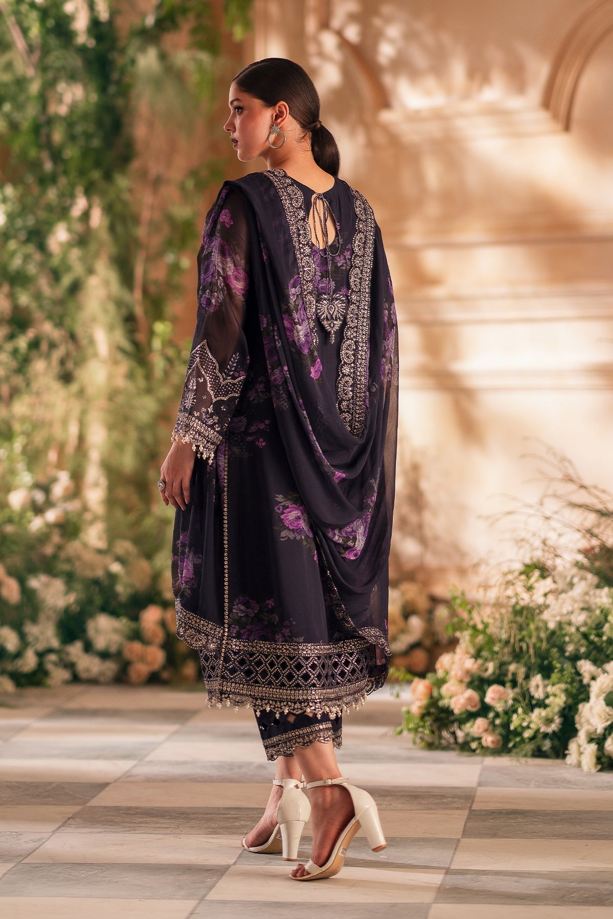 Charizma | Vasal Formals 24 | VSL5-01 - Pakistani Designer Dress - by Charizma | Type: Formal - 100% Original at Saira Sultan