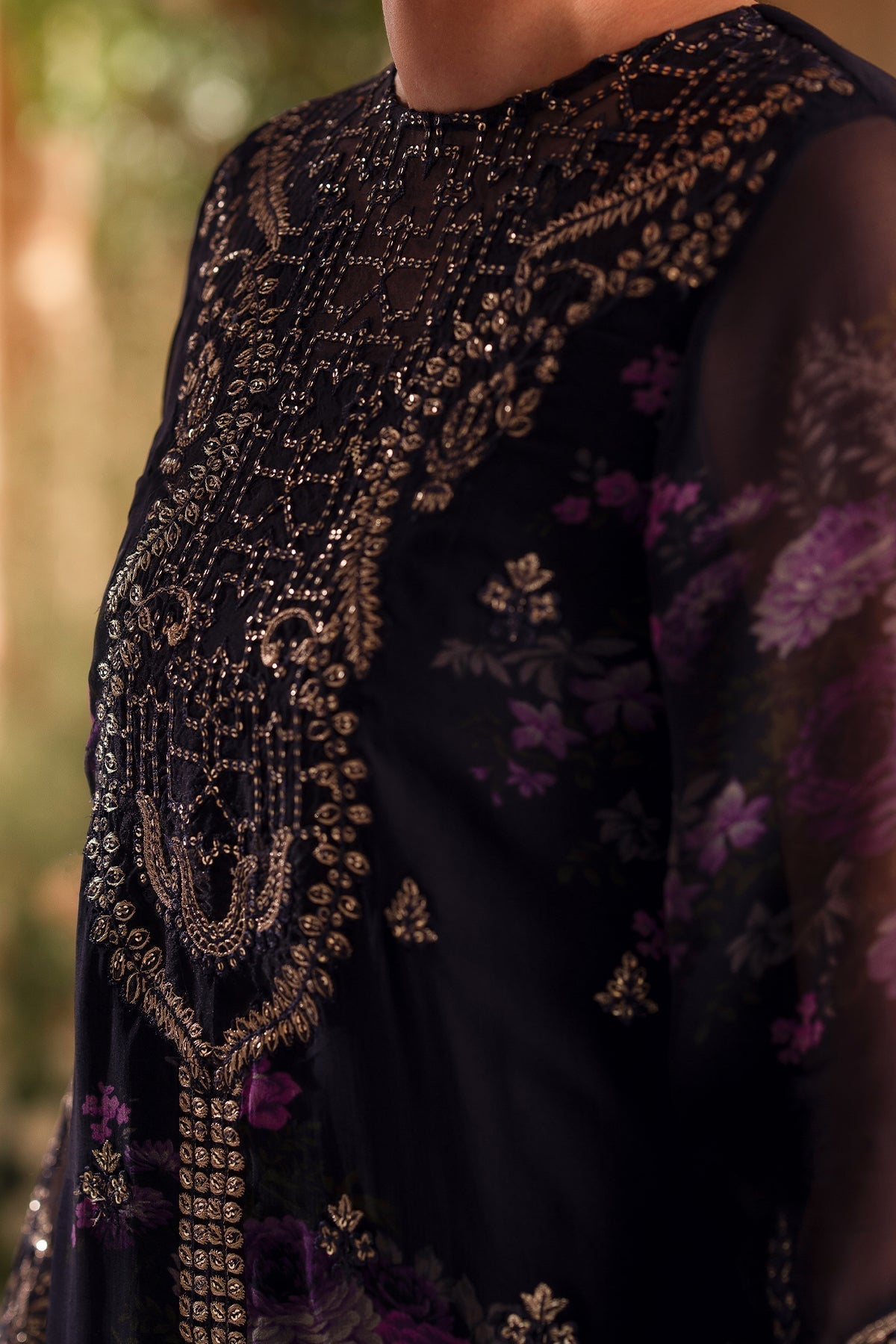 Charizma | Vasal Formals 24 | VSL5-01 - Pakistani Designer Dress - by Charizma | Type: Formal - 100% Original at Saira Sultan