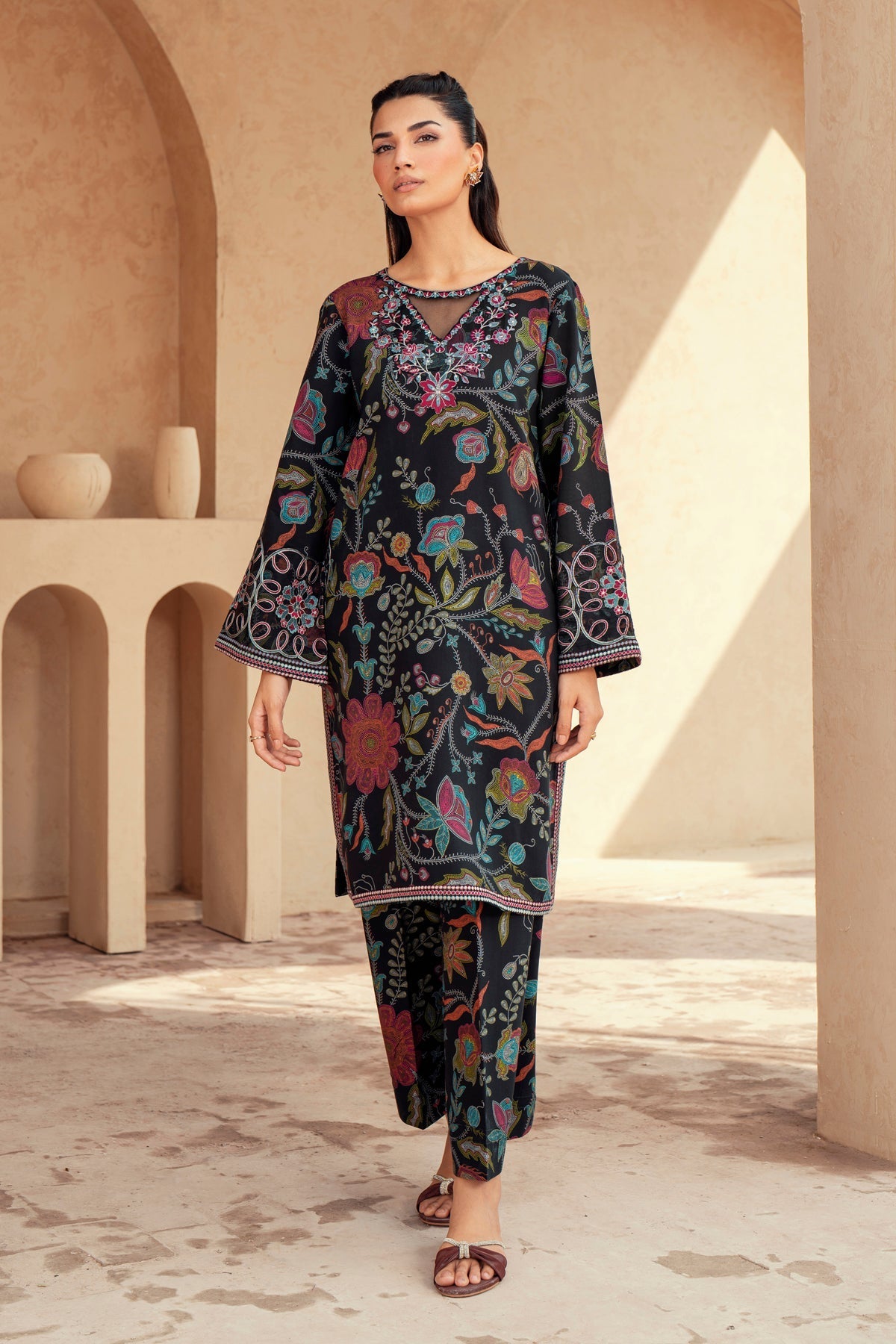 Xenia Formals | Autumn Refresh | ROYA - Pakistani Designer Dress - by Xenia Formals - Type : Ladies Clothes - 100% Original at Saira Sultan