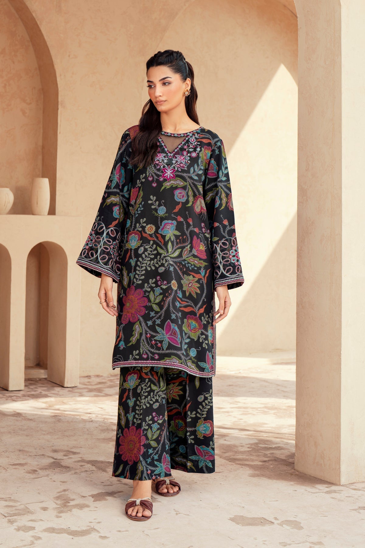 Xenia Formals | Autumn Refresh | ROYA - Pakistani Designer Dress - by Xenia Formals - Type : Ladies Clothes - 100% Original at Saira Sultan