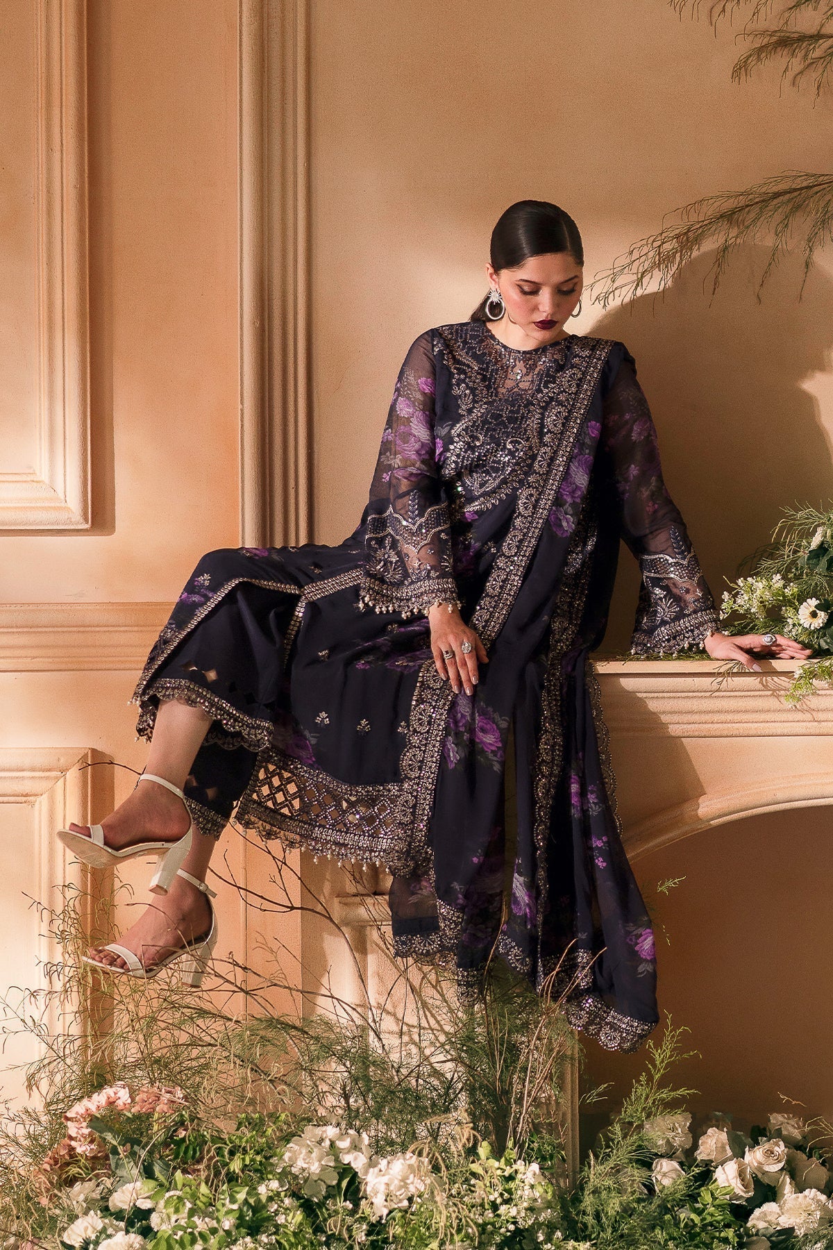 Charizma | Vasal Formals 24 | VSL5-01 - Pakistani Designer Dress - by Charizma | Type: Formal - 100% Original at Saira Sultan