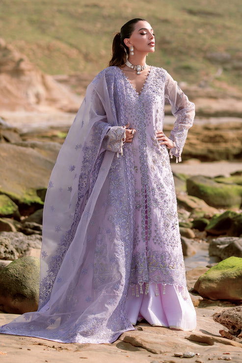 Emaan Adeel | Kamari Reveuse Wedding Formals | SELINA - Pakistani Designer Dress - by Emaan Adeel | Type: Ladies Clothes - 100% Original at Saira Sultan
