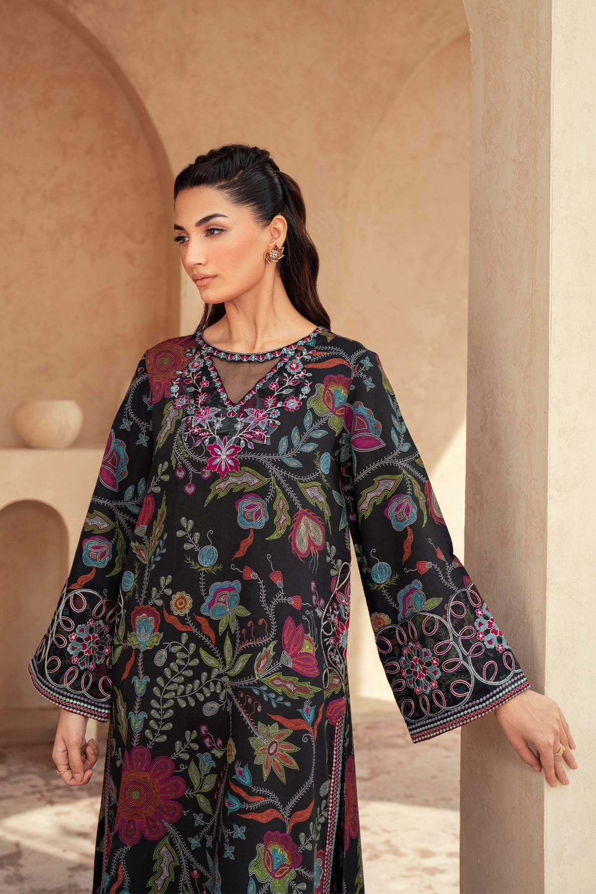 Xenia Formals | Autumn Refresh | ROYA - Pakistani Designer Dress - by Xenia Formals - Type : Ladies Clothes - 100% Original at Saira Sultan