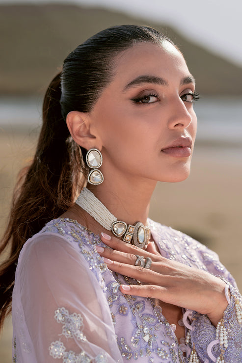 Emaan Adeel | Kamari Reveuse Wedding Formals | SELINA - Pakistani Designer Dress - by Emaan Adeel | Type: Ladies Clothes - 100% Original at Saira Sultan