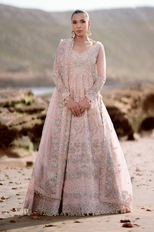 Emaan Adeel | Kamari Reveuse Wedding Formals | AMOUR - Pakistani Designer Dress - by Emaan Adeel | Type: Ladies Clothes - 100% Original at Saira Sultan