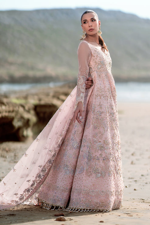 Emaan Adeel | Kamari Reveuse Wedding Formals | AMOUR - Pakistani Designer Dress - by Emaan Adeel | Type: Ladies Clothes - 100% Original at Saira Sultan