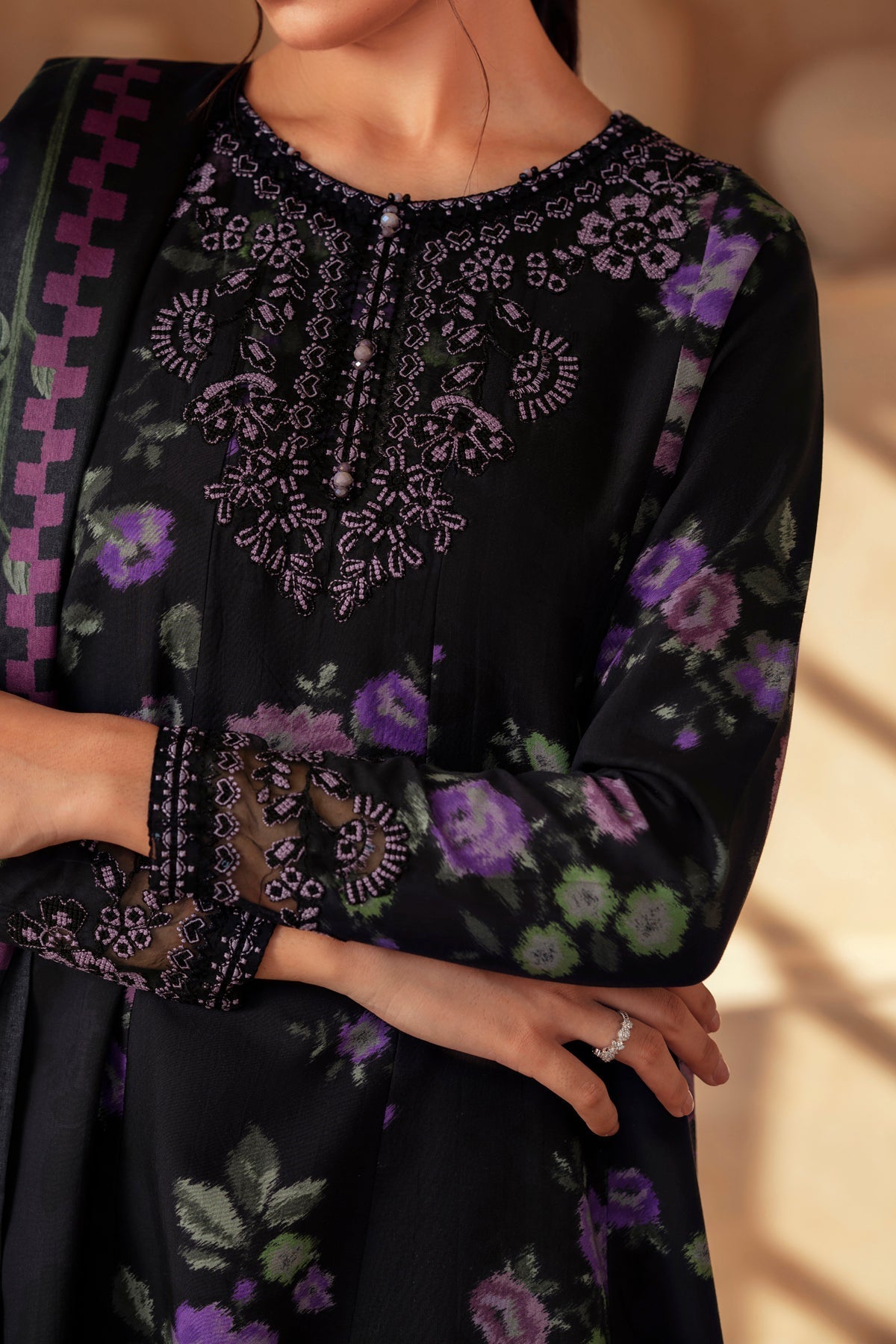 Xenia Formals | Autumn Refresh | SAUVAGE - Pakistani Designer Dress - by Xenia Formals - Type : Ladies Clothes - 100% Original at Saira Sultan