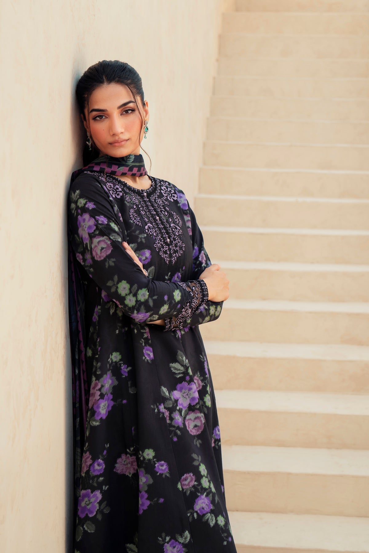Xenia Formals | Autumn Refresh | SAUVAGE - Pakistani Designer Dress - by Xenia Formals - Type : Ladies Clothes - 100% Original at Saira Sultan
