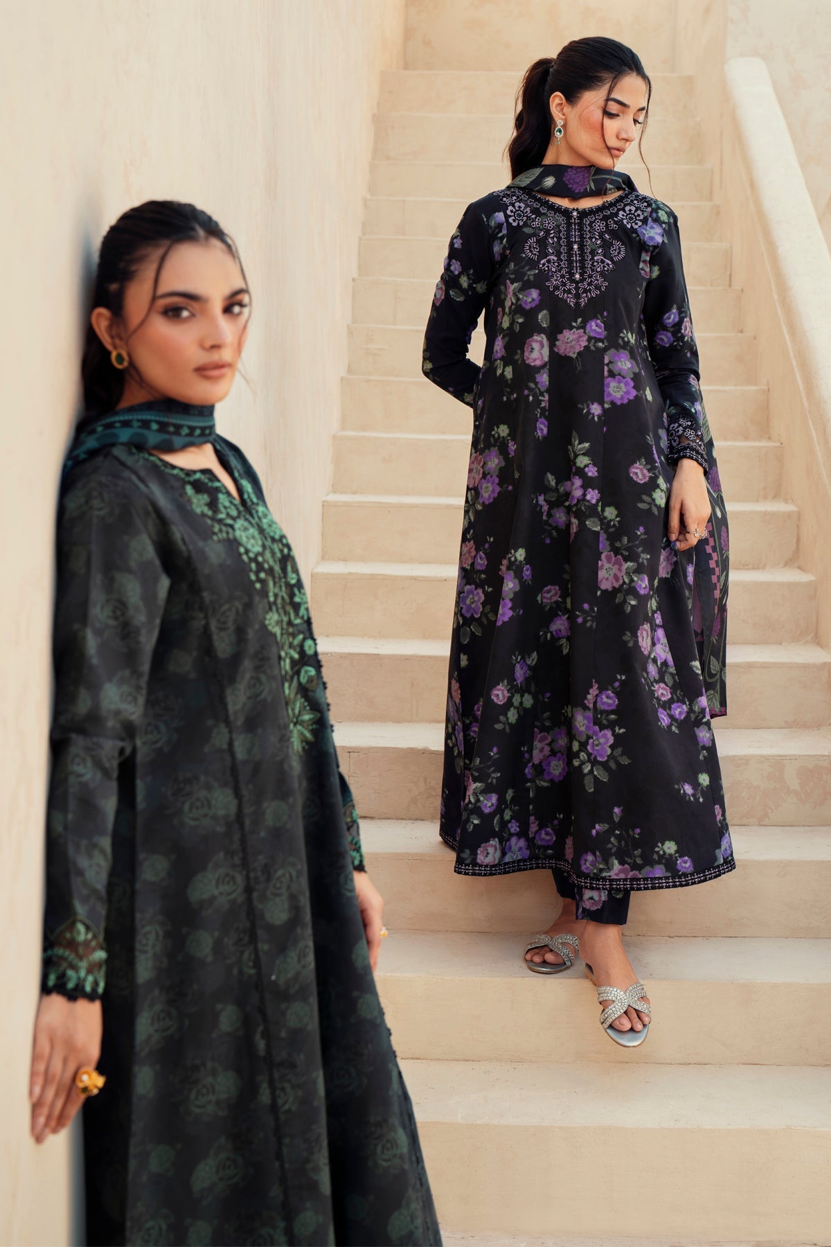Xenia Formals | Autumn Refresh | SAUVAGE - Pakistani Designer Dress - by Xenia Formals - Type : Ladies Clothes - 100% Original at Saira Sultan