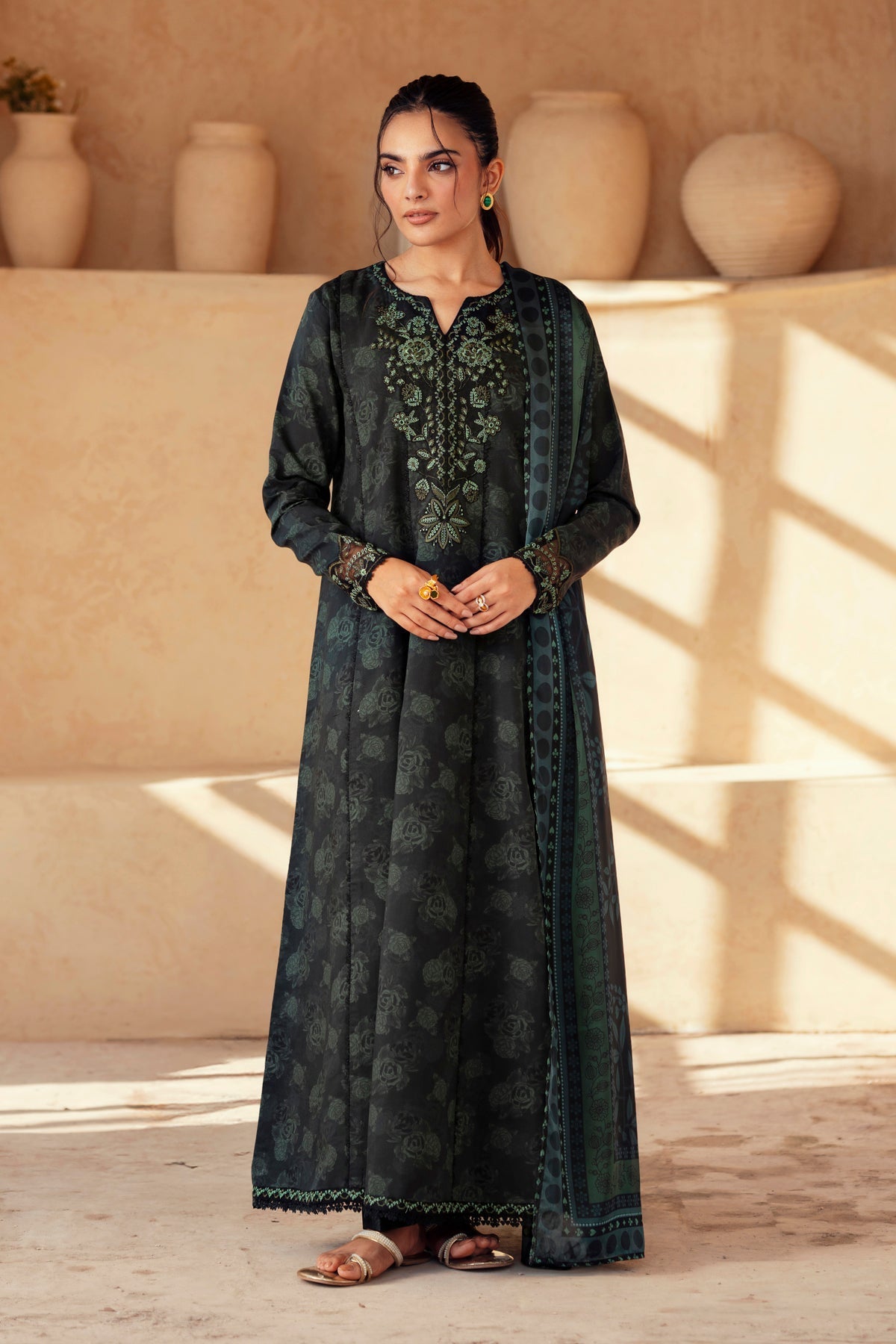 Xenia Formals | Autumn Refresh | EMBER - Pakistani Designer Dress - by Xenia Formals - Type : Ladies Clothes - 100% Original at Saira Sultan
