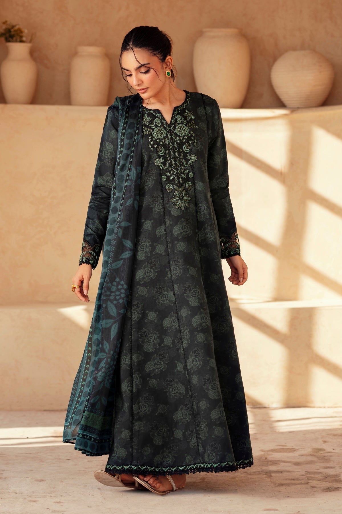 Xenia Formals | Autumn Refresh | EMBER - Pakistani Designer Dress - by Xenia Formals - Type : Ladies Clothes - 100% Original at Saira Sultan