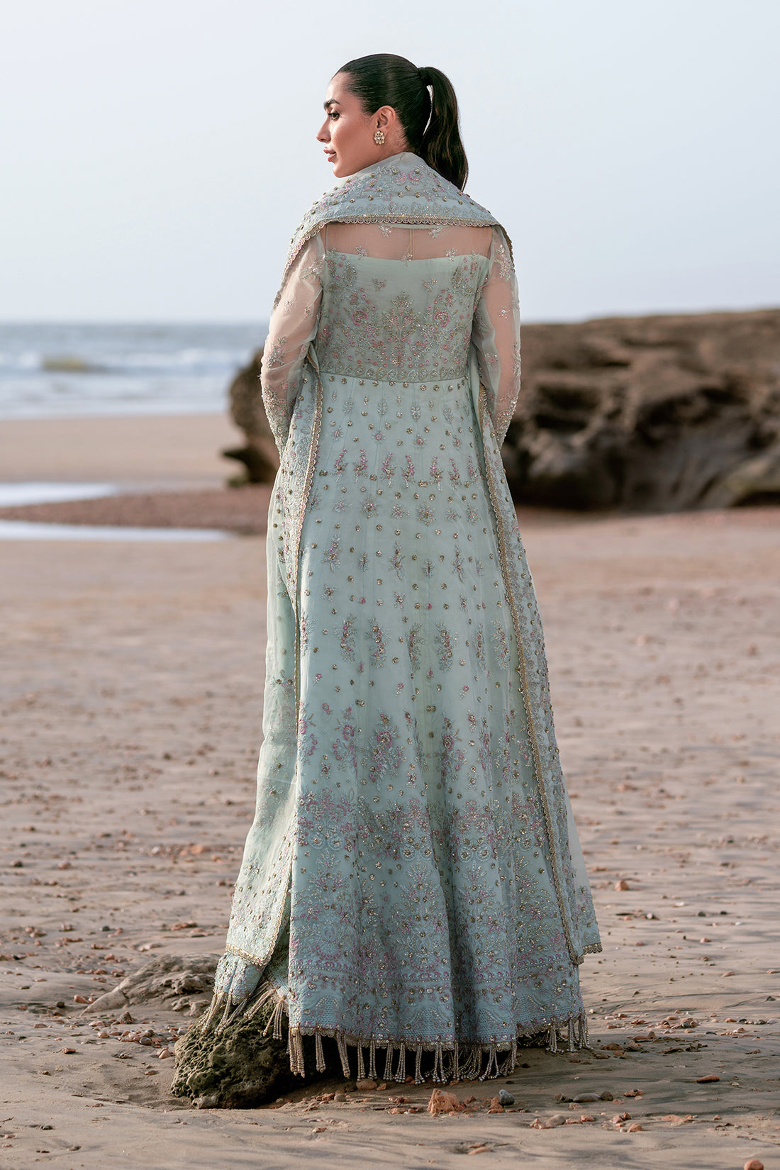 Emaan Adeel | Kamari Reveuse Wedding Formals | LUNYA - Pakistani Designer Dress - by Emaan Adeel | Type: Ladies Clothes - 100% Original at Saira Sultan