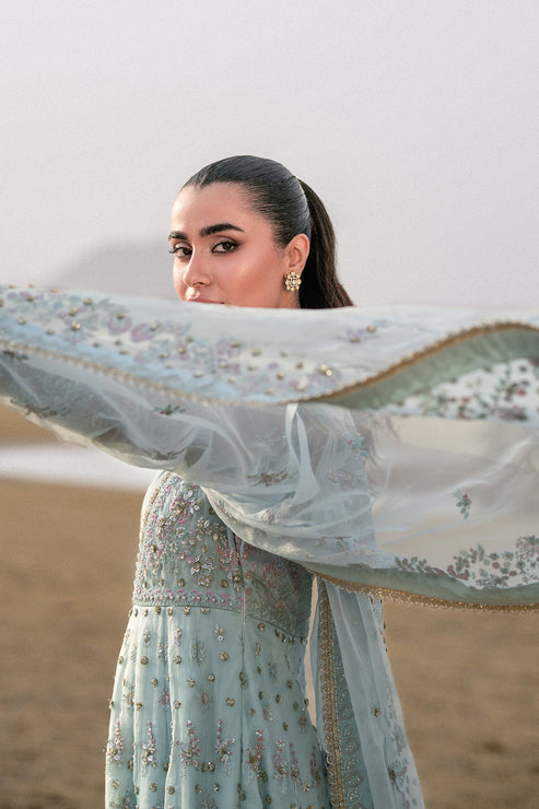 Emaan Adeel | Kamari Reveuse Wedding Formals | LUNYA - Pakistani Designer Dress - by Emaan Adeel | Type: Ladies Clothes - 100% Original at Saira Sultan