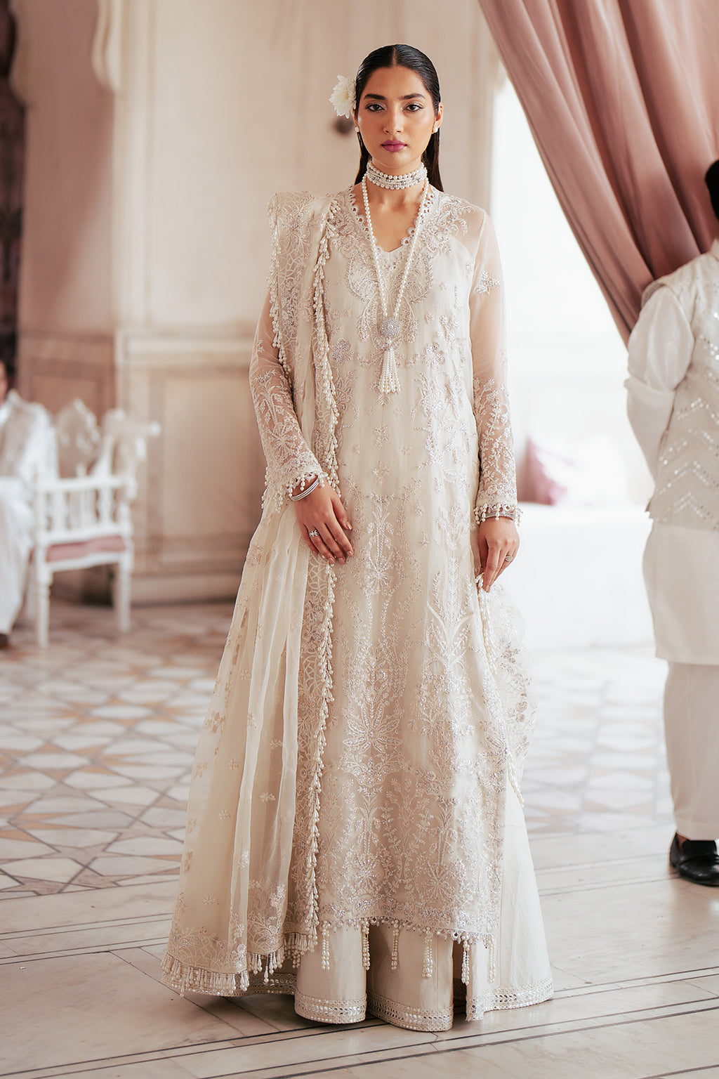 Saad Shaikh | Silsila Festive Collection | Zahria - Pakistani Designer Dress - by Saad Shaikh | Type: Bridal - 100% Original at Saira Sultan