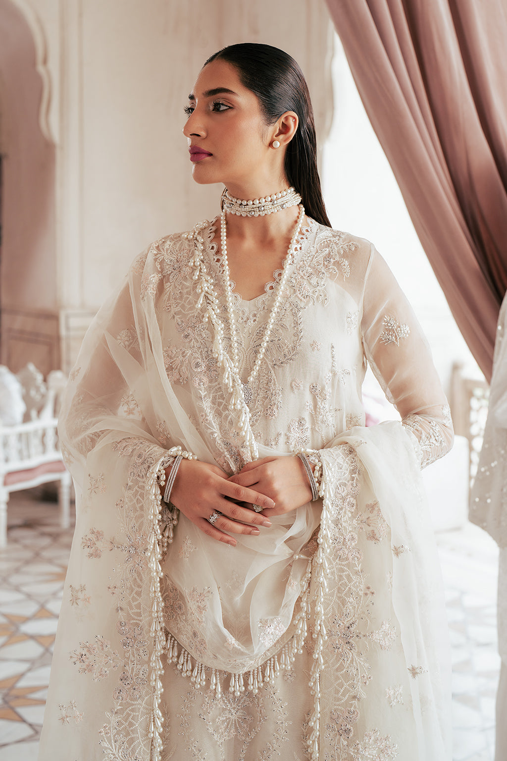 Saad Shaikh | Silsila Festive Collection | Zahria - Pakistani Designer Dress - by Saad Shaikh | Type: Bridal - 100% Original at Saira Sultan