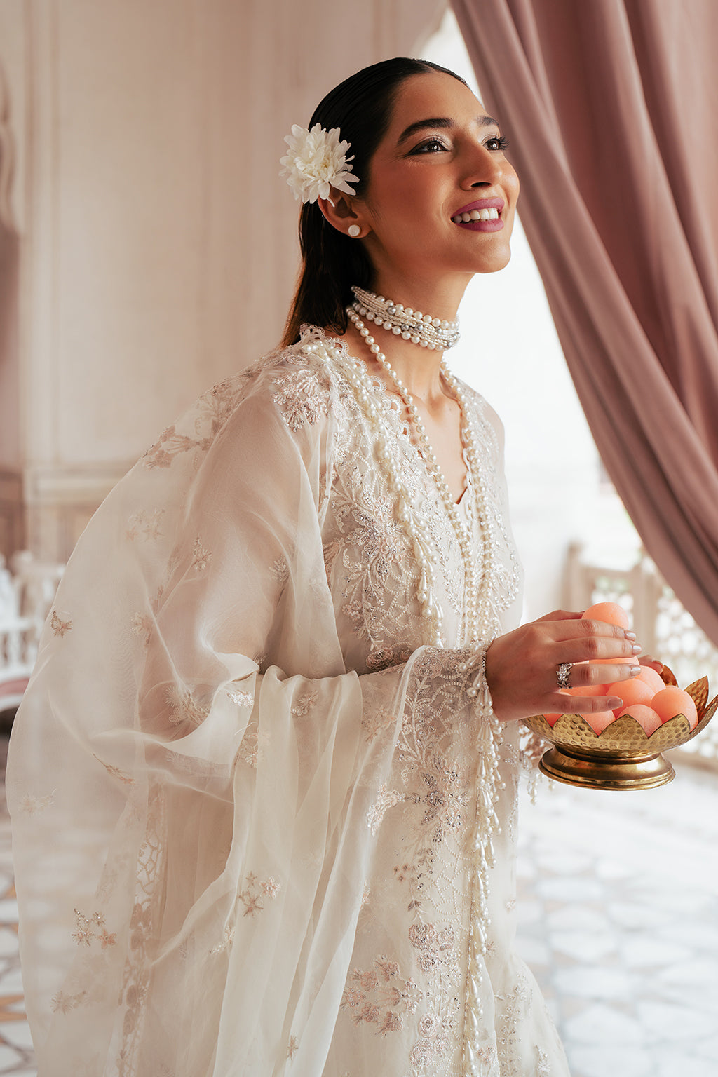 Saad Shaikh | Silsila Festive Collection | Zahria - Pakistani Designer Dress - by Saad Shaikh | Type: Bridal - 100% Original at Saira Sultan
