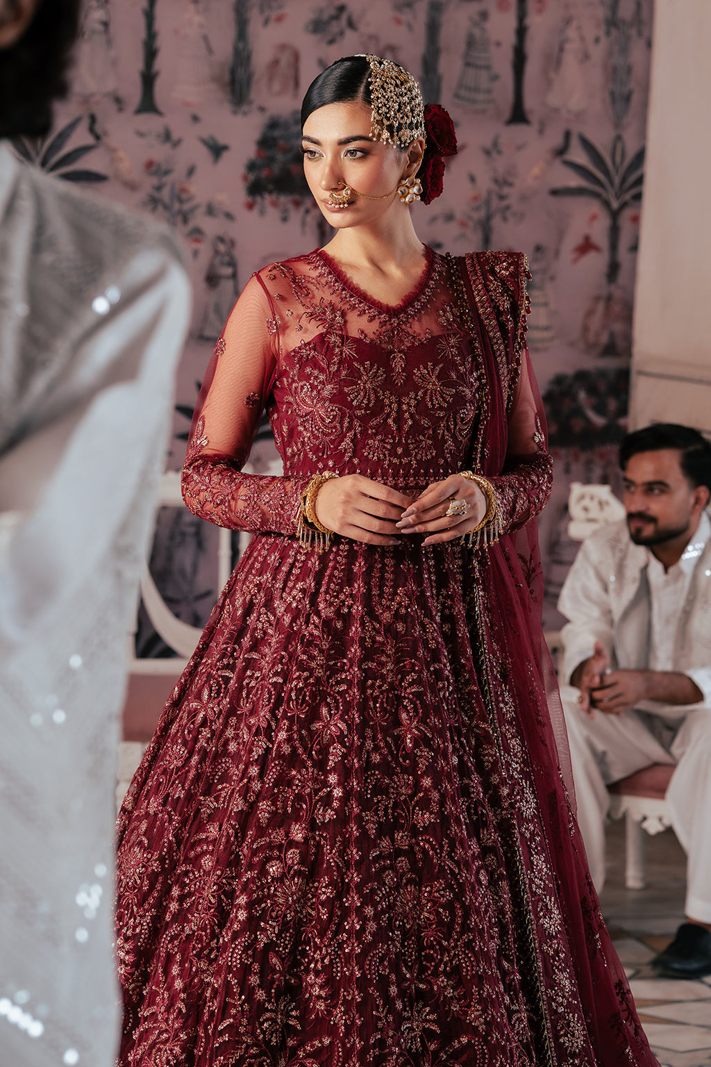 Saad Shaikh | Silsila Festive Collection | Elaila - Pakistani Designer Dress - by Saad Shaikh | Type: Bridal - 100% Original at Saira Sultan