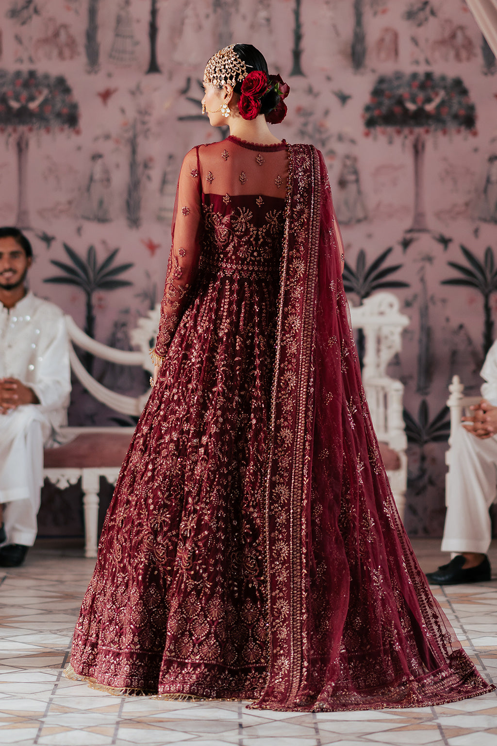 Saad Shaikh | Silsila Festive Collection | Elaila - Pakistani Designer Dress - by Saad Shaikh | Type: Bridal - 100% Original at Saira Sultan
