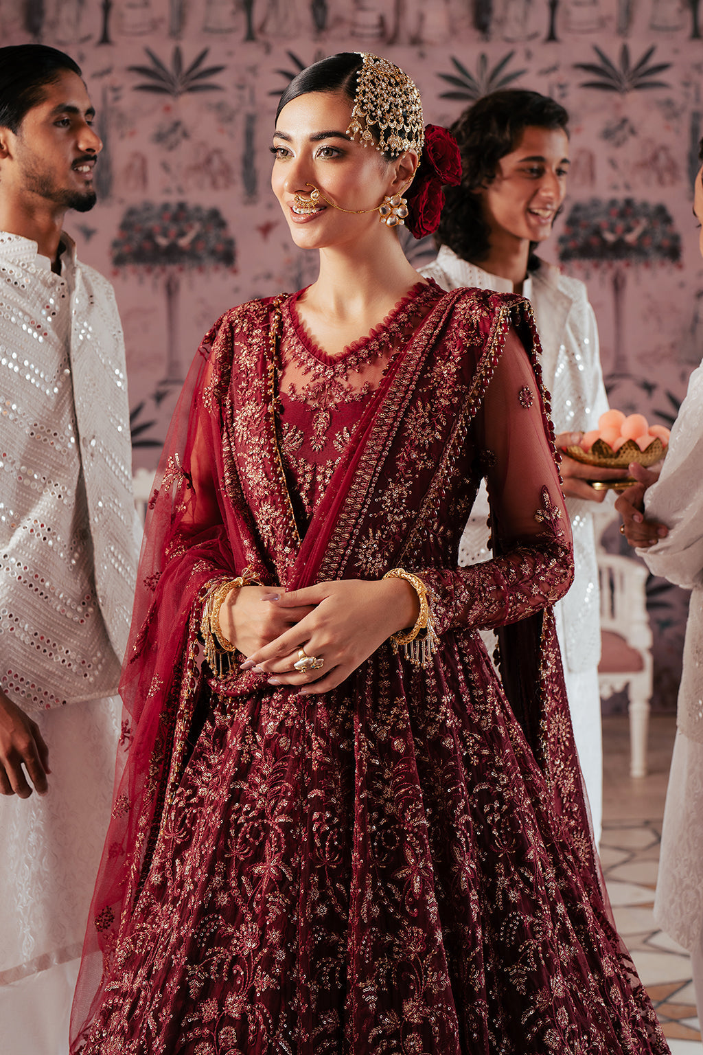 Saad Shaikh | Silsila Festive Collection | Elaila - Pakistani Designer Dress - by Saad Shaikh | Type: Bridal - 100% Original at Saira Sultan