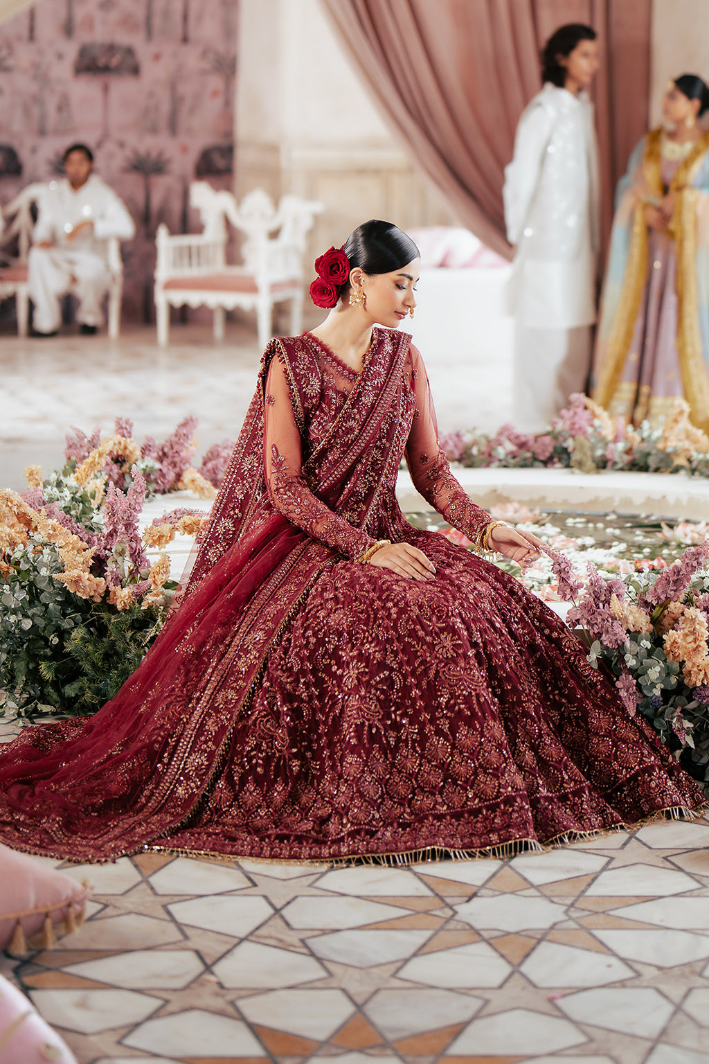 Saad Shaikh | Silsila Festive Collection | Elaila - Pakistani Designer Dress - by Saad Shaikh | Type: Bridal - 100% Original at Saira Sultan
