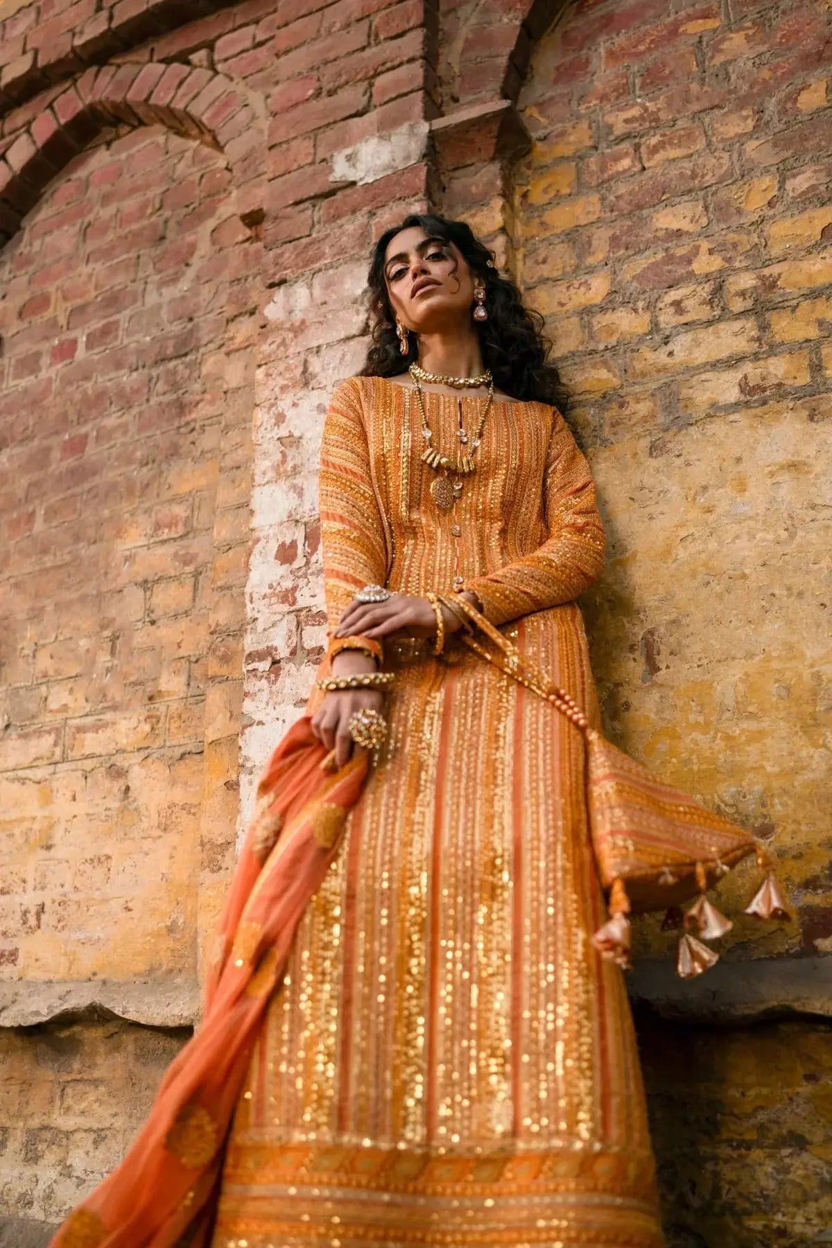 Erum Khan | Mannat Formals | Shamma - Pakistani Designer Dress - by Erum Khan | Type: Bridal - 100% Original at Saira Sultan