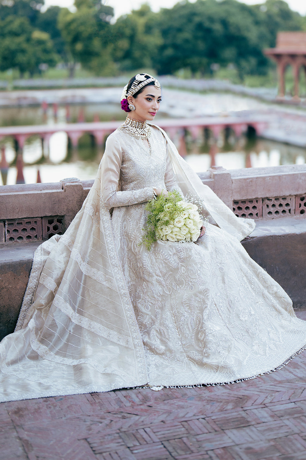 Saad Shaikh | Silsila Festive Collection | Mira - Pakistani Designer Dress - by Saad Shaikh | Type: Bridal - 100% Original at Saira Sultan