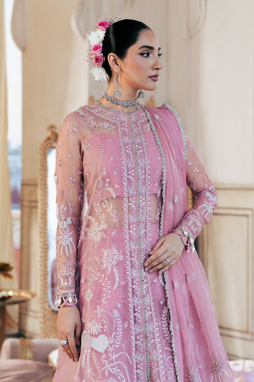 Saad Shaikh | Silsila Festive Collection | Leya - Pakistani Designer Dress - by Saad Shaikh | Type: Bridal - 100% Original at Saira Sultan