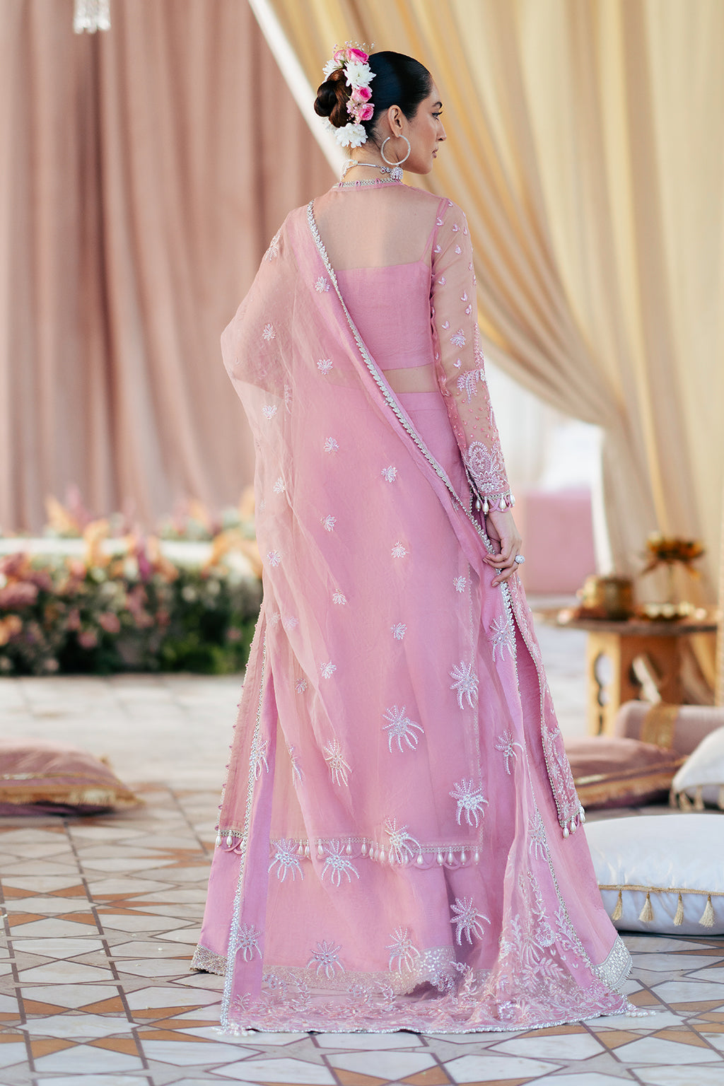 Saad Shaikh | Silsila Festive Collection | Leya - Pakistani Designer Dress - by Saad Shaikh | Type: Bridal - 100% Original at Saira Sultan