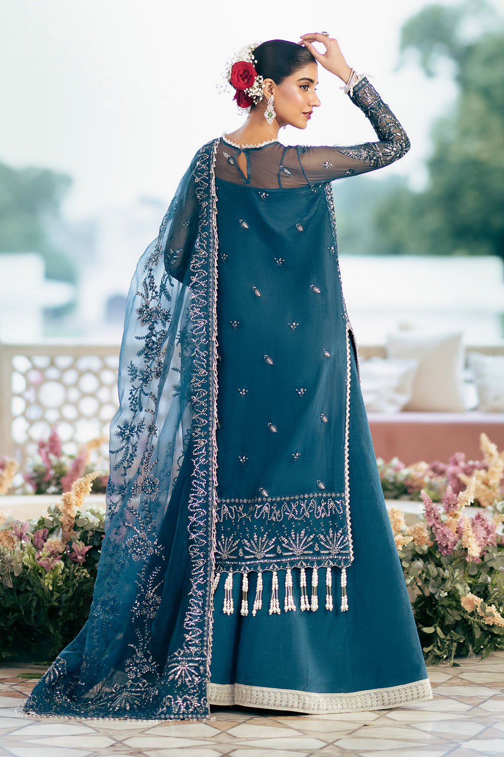 Saad Shaikh | Silsila Festive Collection | Evara - Pakistani Designer Dress - by Saad Shaikh | Type: Bridal - 100% Original at Saira Sultan