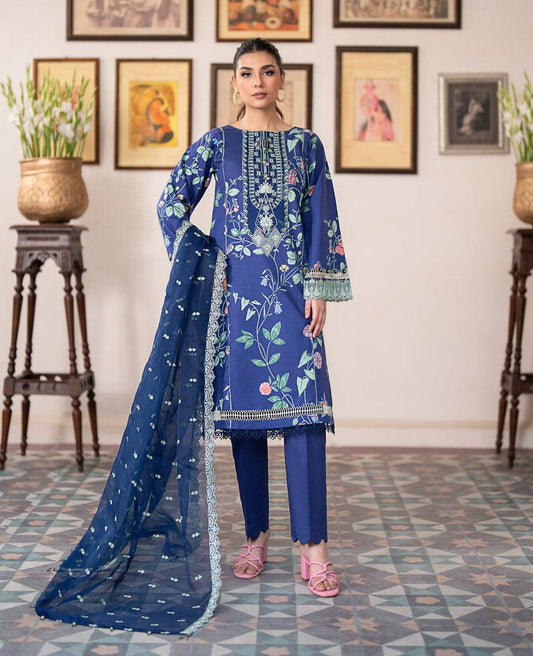 Xenia Formals | Summer Soiree Lawn | MONTAUK - Pakistani Designer Dress - by Xenia Formals | Type: Casuals - 100% Original at Saira Sultan