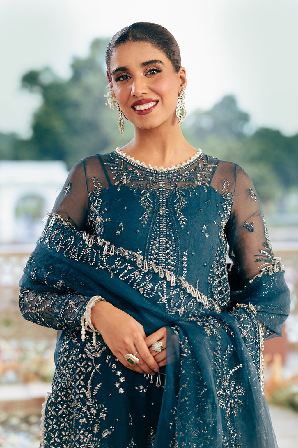 Saad Shaikh | Silsila Festive Collection | Evara - Pakistani Designer Dress - by Saad Shaikh | Type: Bridal - 100% Original at Saira Sultan