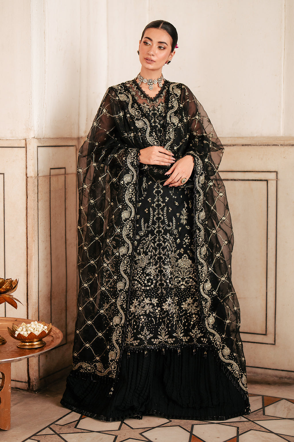Saad Shaikh | Silsila Festive Collection | Amaya - Pakistani Designer Dress - by Saad Shaikh | Type: Bridal - 100% Original at Saira Sultan