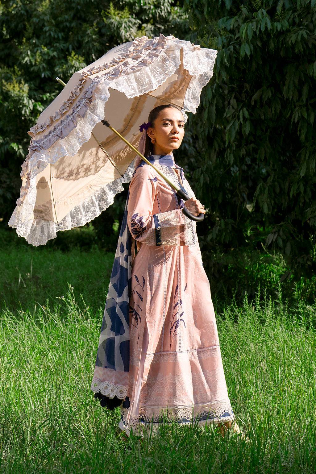 Sardinia | Cocktail Luxury Lawn | JULIET - Pakistani Designer Dress - by Sardinia | Type: Luxury - 100% Original at Saira Sultan