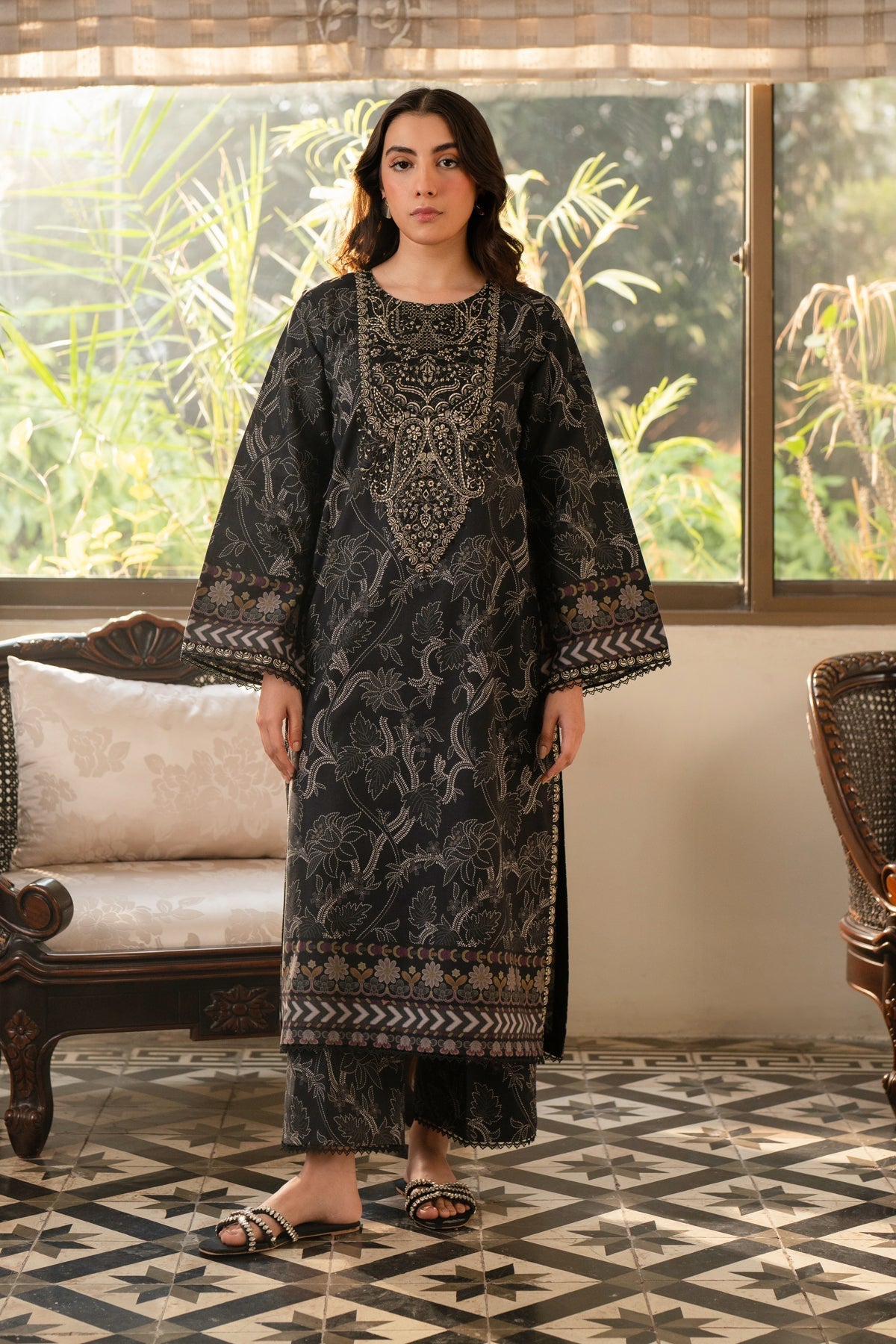 Xenia Formals | Summer Away 25 | OLIVIA-B S Black Lawn
