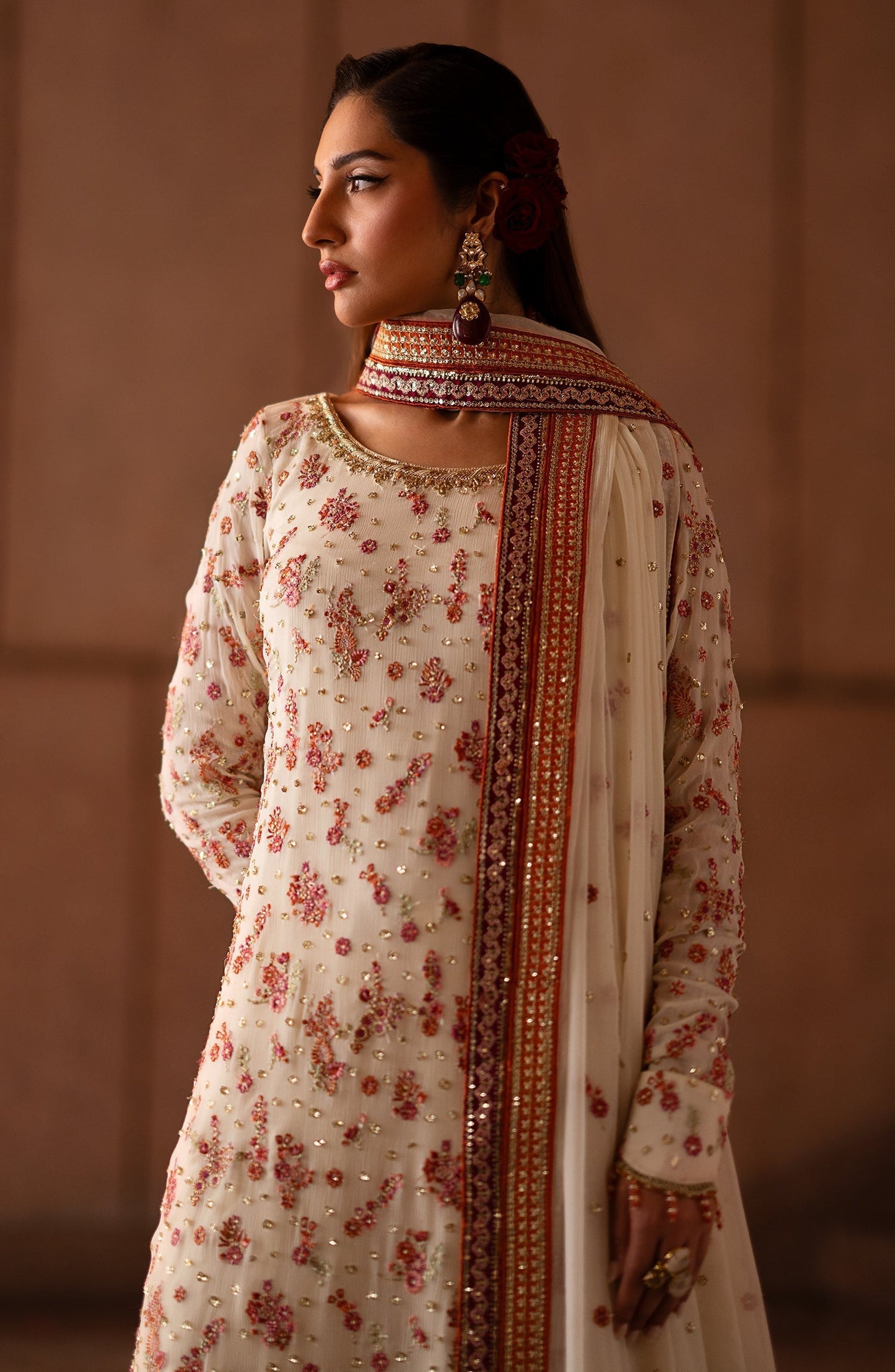 Emaan Adeel | Casabella Wedding Formals | CLOVERA - Pakistani Designer Dress - by Emaan Adeel | Type: Ladies Clothes - 100% Original at Saira Sultan