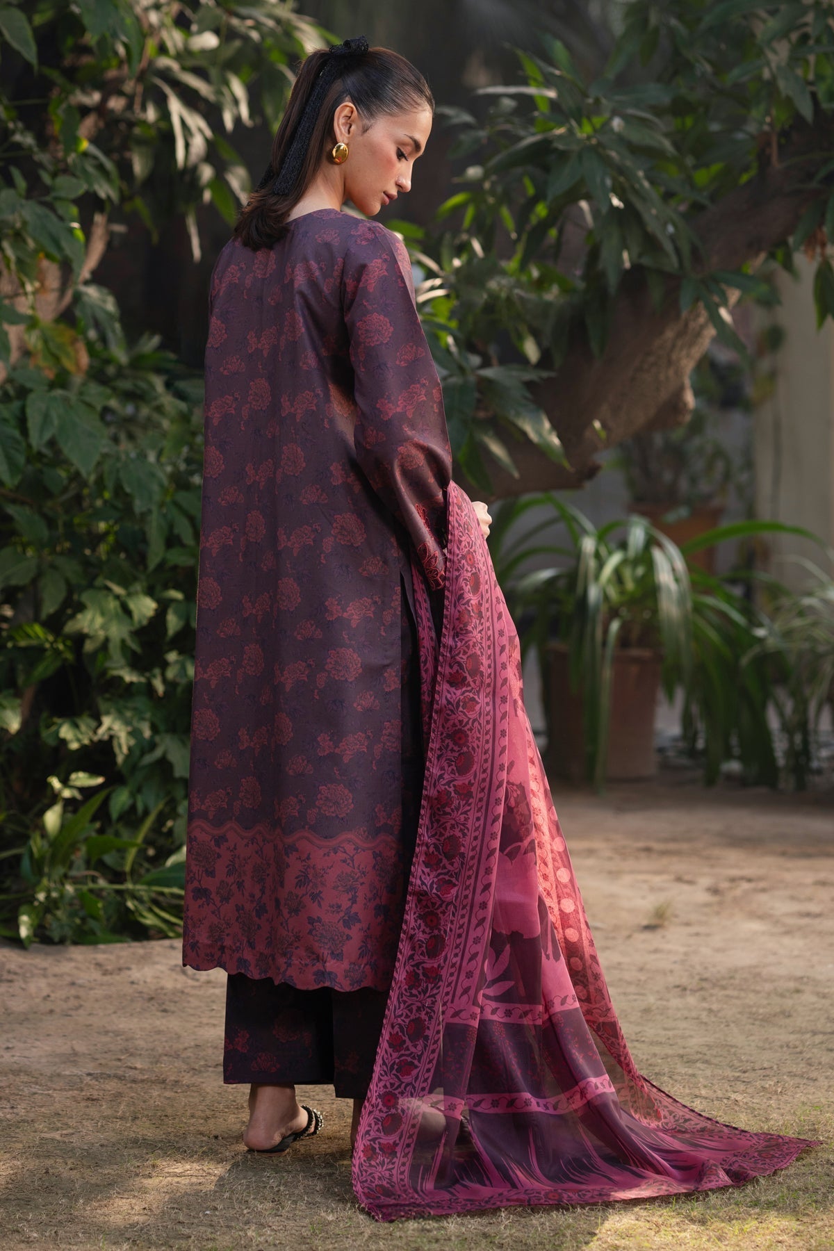 Xenia Formals | Summer Away 25 | ELLIS-B S Plum Lawn