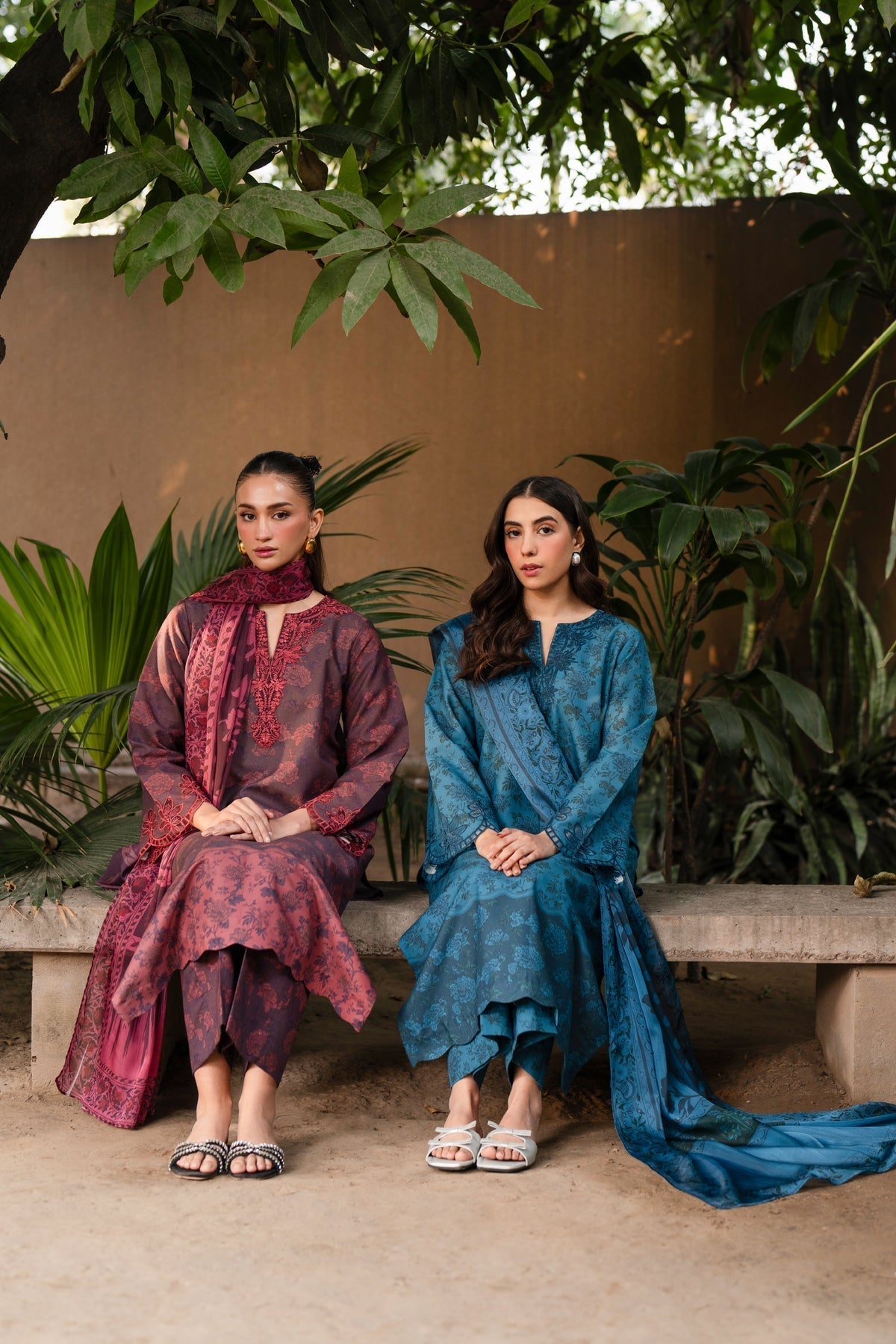 Xenia Formals | Summer Away 25 | ELLIS-B Custom Size Plum Lawn