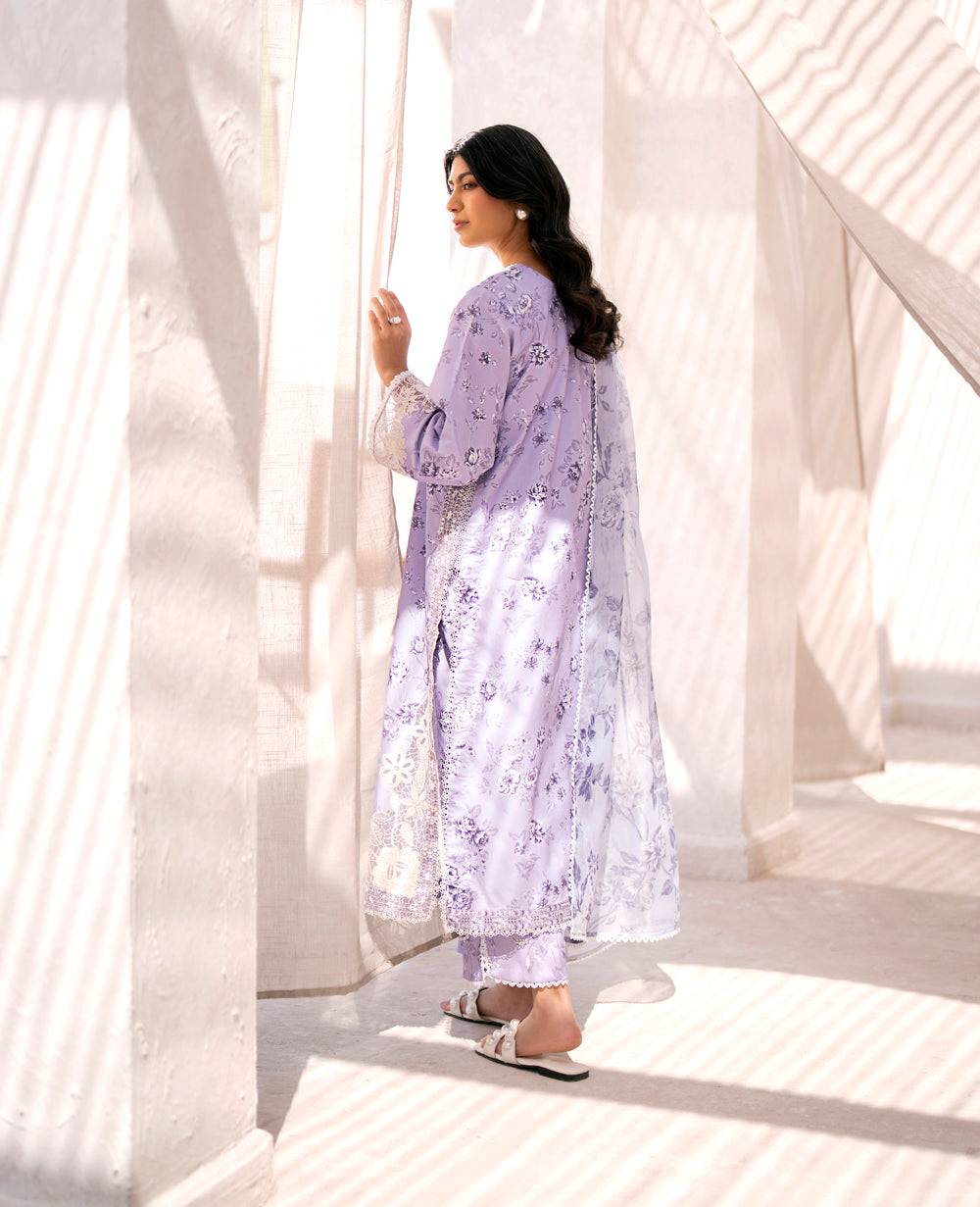 Xenia Formals | Summer Soiree Lawn | TAALIKA - Pakistani Designer Dress - by Xenia Formals | Type: Casuals - 100% Original at Saira Sultan