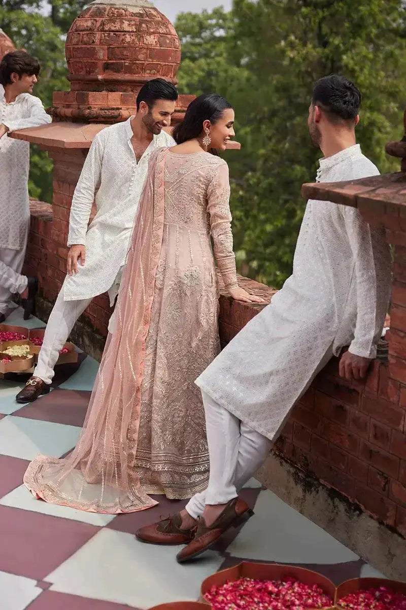 Mushq | Izhar Luxury Chiffon Collection 23 | Taneez - Pakistani Designer Dress - by Mushq | Type: Bridal - 100% Original at Saira Sultan