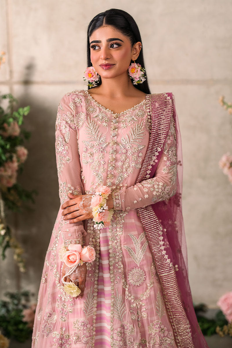 Mushq | Mastani Evening Luxury Chiffon | Maisha - Pakistani Designer Dress - by Mushq | Type: Formal - 100% Original at Saira Sultan
