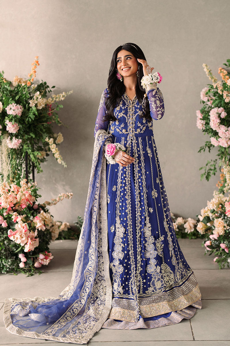 Mushq | Mastani Evening Luxury Chiffon | Sehar - Pakistani Designer Dress - by Mushq | Type: Formal - 100% Original at Saira Sultan