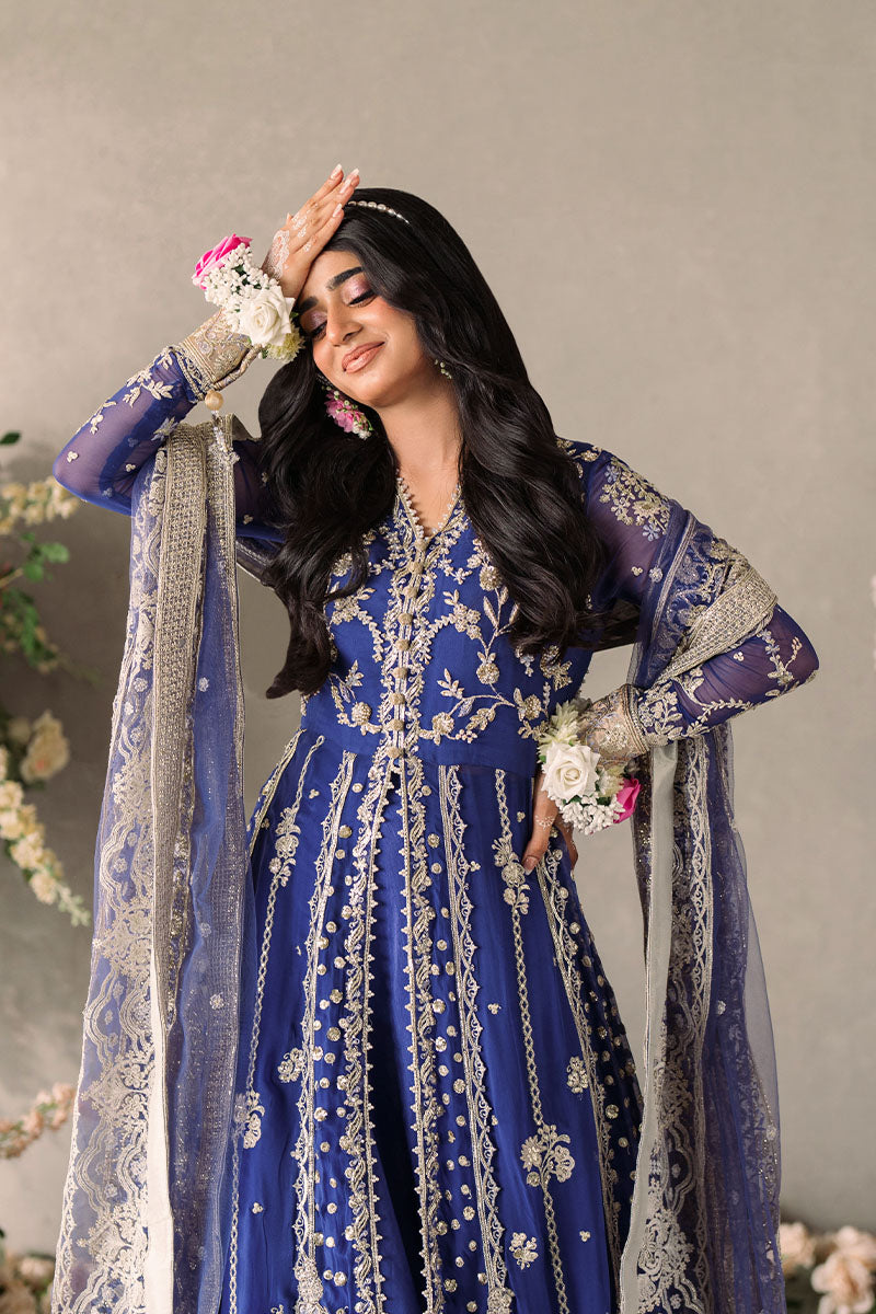 Mushq | Mastani Evening Luxury Chiffon | Sehar - Pakistani Designer Dress - by Mushq | Type: Formal - 100% Original at Saira Sultan
