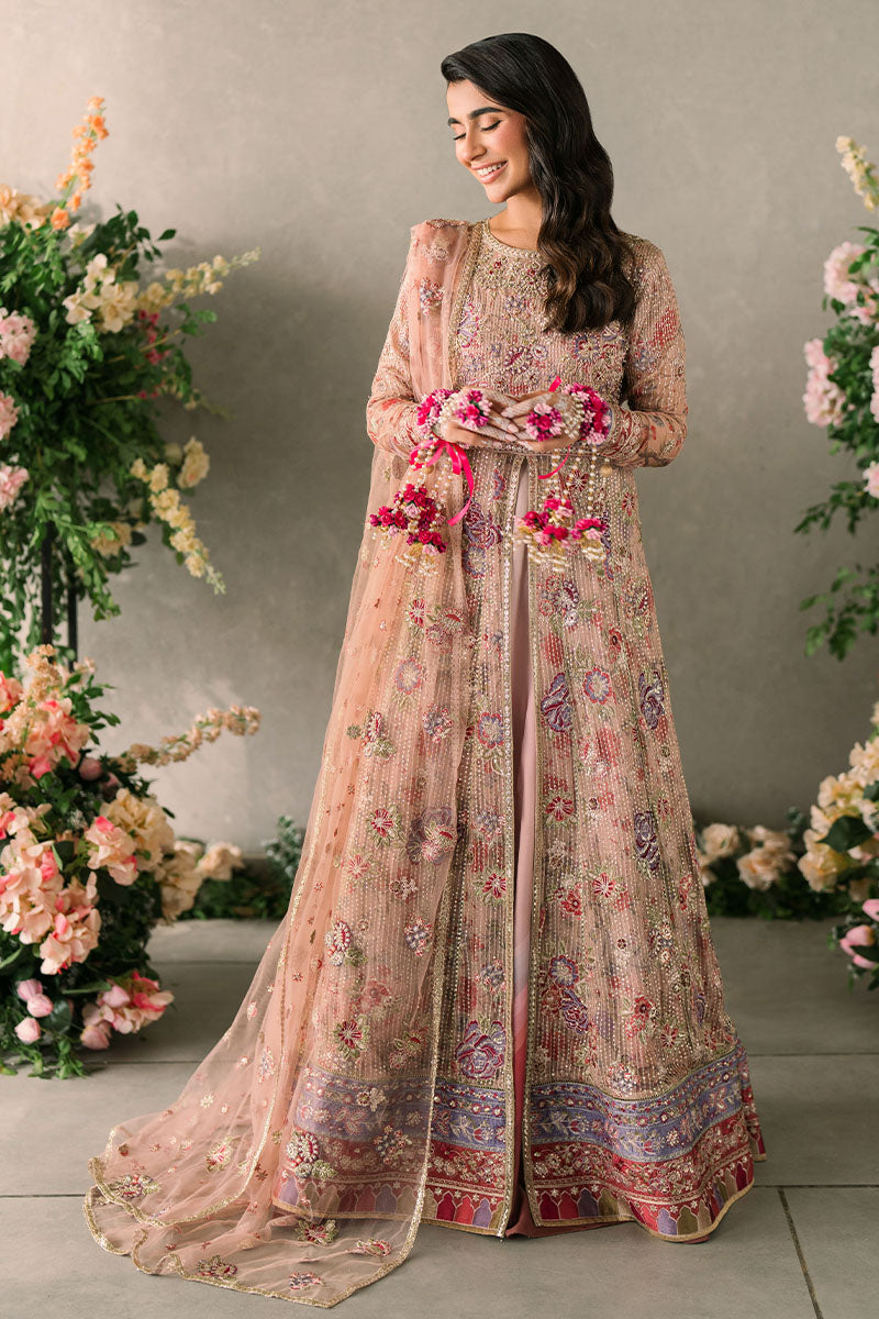 Mushq | Mastani Evening Luxury Chiffon | Sona - Pakistani Designer Dress - by Mushq | Type: Formal - 100% Original at Saira Sultan