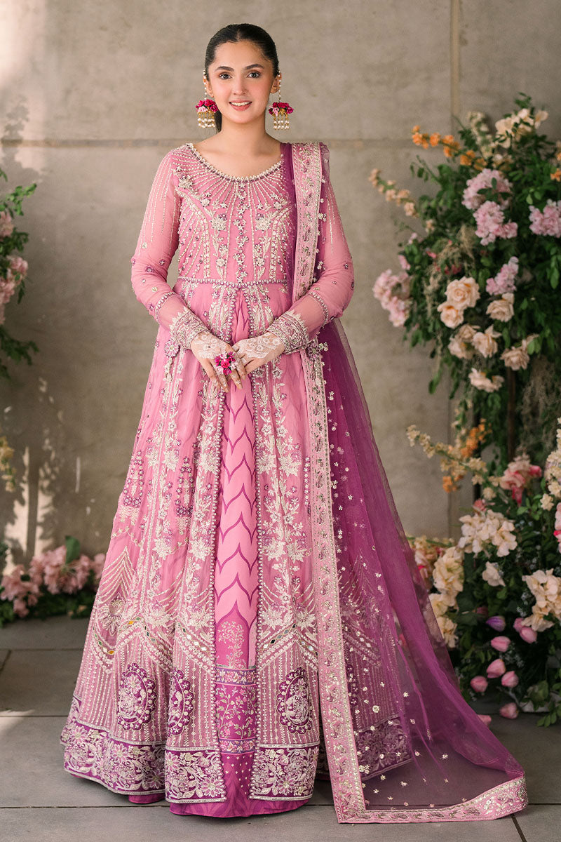 Mushq | Mastani Evening Luxury Chiffon | Dua - Pakistani Designer Dress - by Mushq | Type: Formal - 100% Original at Saira Sultan