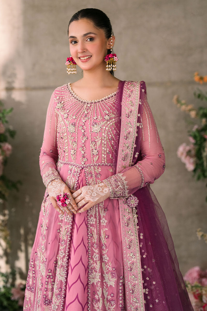 Mushq | Mastani Evening Luxury Chiffon | Dua - Pakistani Designer Dress - by Mushq | Type: Formal - 100% Original at Saira Sultan