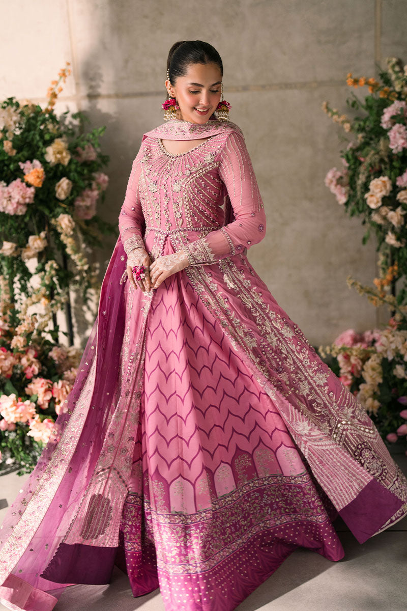 Mushq | Mastani Evening Luxury Chiffon | Dua - Pakistani Designer Dress - by Mushq | Type: Formal - 100% Original at Saira Sultan